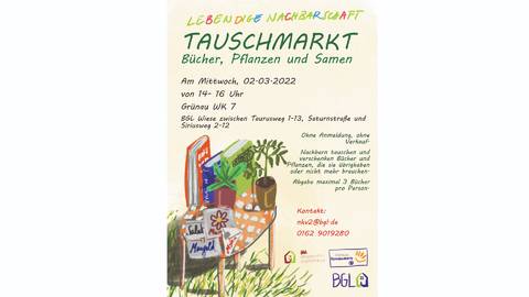 s_tauschmarkt website wk7 BGL Nachbarschaftshilfeverein - Nachbarschaftsprojekt Stadtteile - Grünau WK 7